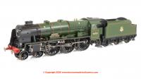 R30500 Hornby Royal Scot Class 4-6-0 Steam Loco number 46100 "Royal Scot" in BR Green with early emblem - OneOne Collection
